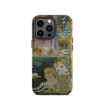 Spring - Michalina Janoszanka Iphone Case, 13 Pro / Matte, Iphone Case Whimsical Colorful Illustration Fantastical Creature Natural