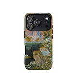 Spring - Michalina Janoszanka Phone Case Iphone 17 Pro / Matte Iphone 12 Pro Max Case Owl Design Dark Janoszanka’s Spring Drapes, Pendant