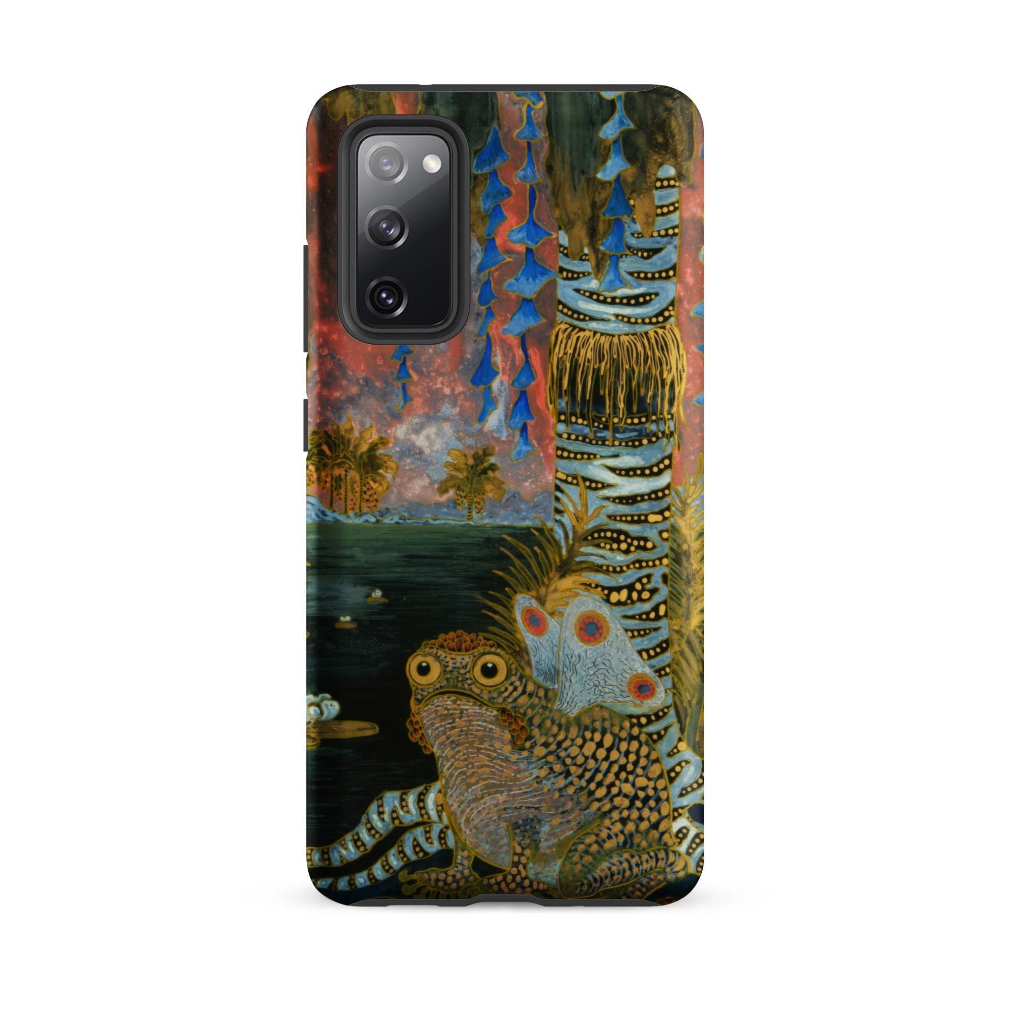 Spring Michalina Janoszanka Samsung Case, Galaxy S20 Fe / Matte, Phone Case Fantastical Creature Lush Painted Landscape