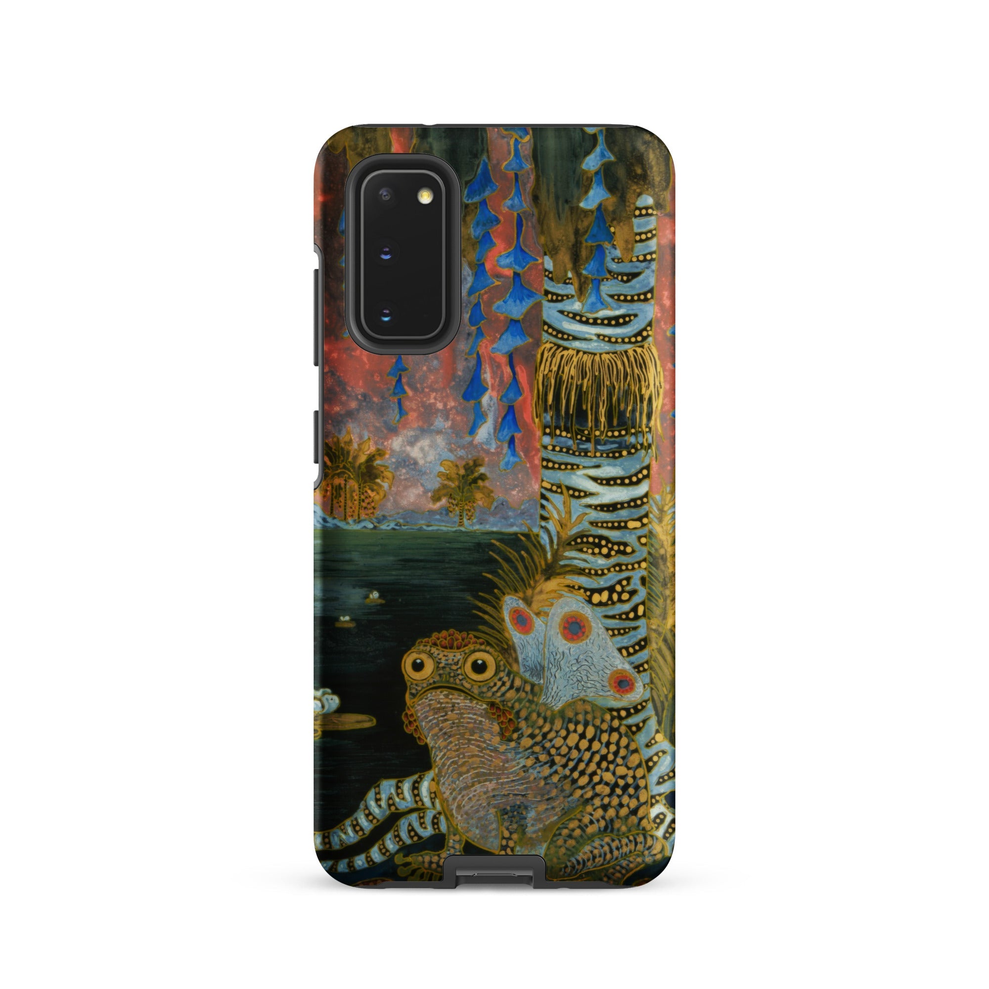 Spring Michalina Janoszanka Samsung Case, Galaxy S20 / Matte, Samsung Galaxy S20 Phone Case Abstract Colorful Jungle Themed