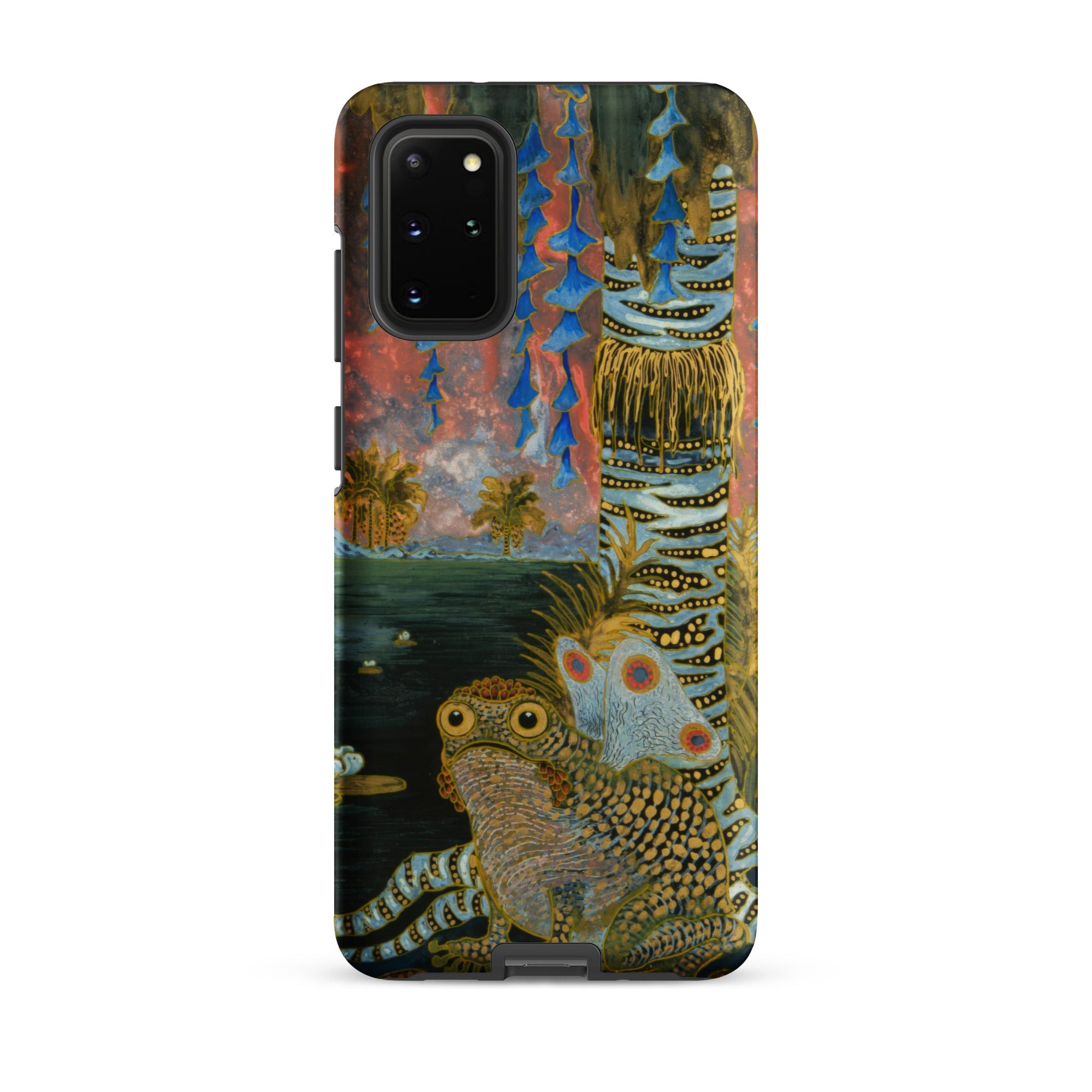 Spring Michalina Janoszanka Samsung Case, Galaxy S20 Plus / Matte, Smartphone Case Fantastical Nature Illustration