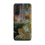 Spring - Michalina Janoszanka Samsung Case, Galaxy S21 Plus / Matte, Phone Case Whimsical Fantastical Nature Scene