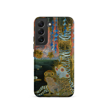 Spring - Michalina Janoszanka Samsung Case, Galaxy S22 / Matte, Phone Case Vibrant Detailed Illustration Fantastical Creature Lush