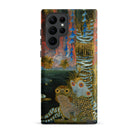 Spring Michalina Janoszanka Samsung Case, Galaxy S22 Ultra / Matte, Dark Colored Phone Case Vivid Fantastical Illustration