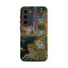 Spring Michalina Janoszanka Samsung Case, Galaxy S23 Plus / Matte, Smartphone Case Whimsical Nature Inspired Illustration Frog Fantastical