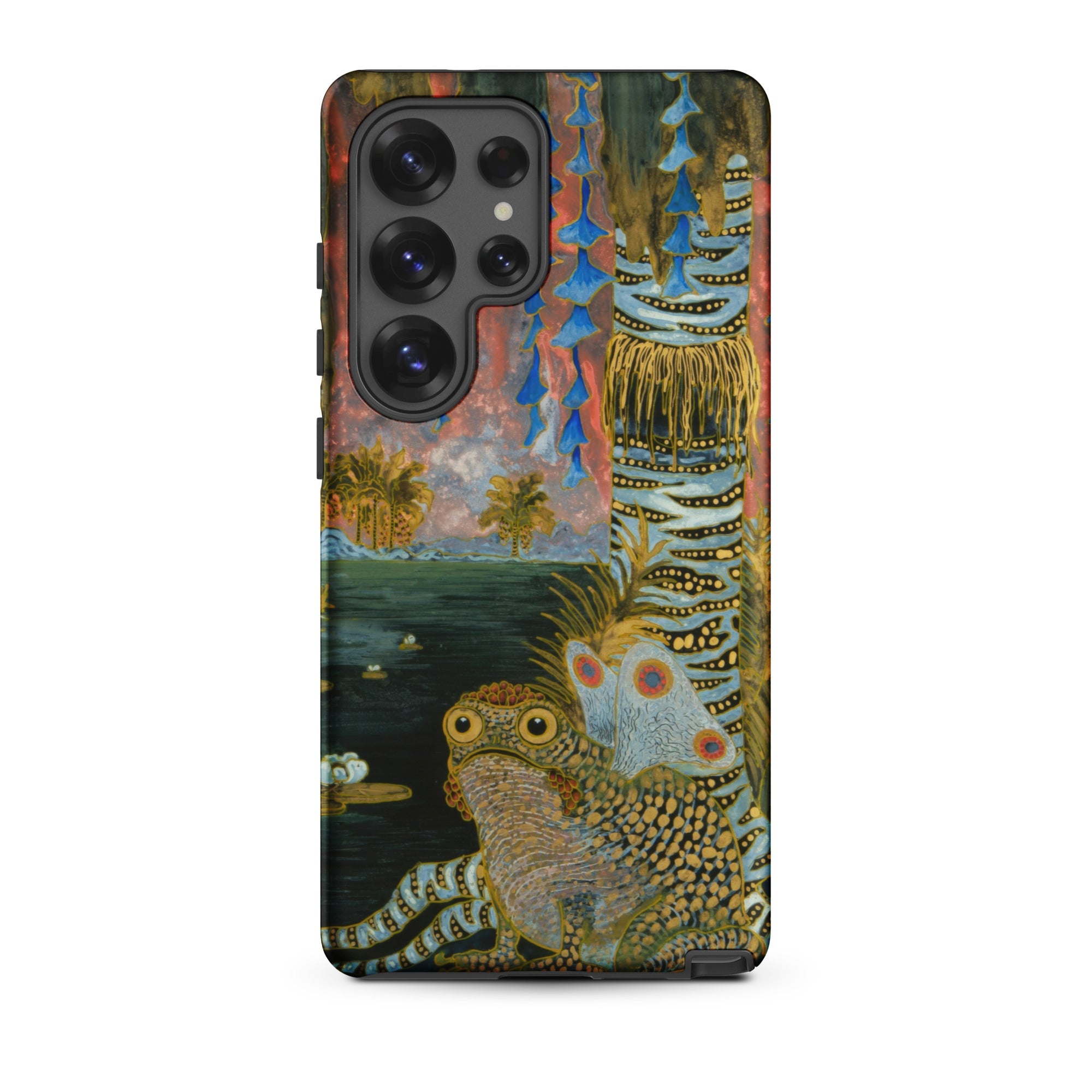 Spring Michalina Janoszanka Samsung Case, Galaxy S25 Ultra / Matte, Samsung Galaxy S24 Ultra Phone Case Vibrant Illustrative