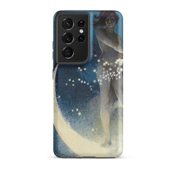 Spring Scattering Stars - Edwin Blashfield Samsung Case, Galaxy S21 Ultra / Matte, Smartphone Case Celestial-themed Artwork