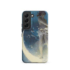 Spring Scattering Stars Edwin Blashfield Samsung Case, Galaxy S22 / Matte, Smartphone Case Painting Nude Woman Crescent Moon Surrounded