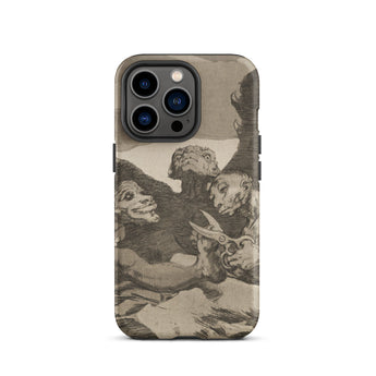 They Spruce Themselves Up - Francisco De Goya Iphone Case, 13 Pro / Matte, Iphone Goya-inspired Phone Case