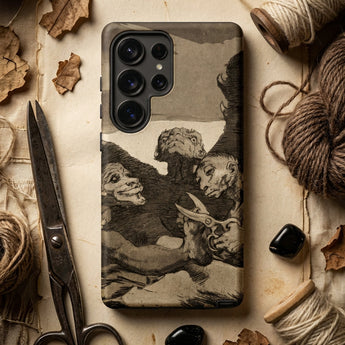 They Spruce Themselves Up - Francisco De Goya Phone Case, Mobile Cases, Toby Leon