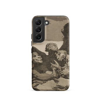 They Spruce Themselves Up - Francisco De Goya Phone Case, Samsung Galaxy S22 / Matte, Mobile Cases, Toby Leon