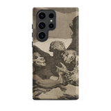 They Spruce Themselves Up - Francisco De Goya Phone Case, Samsung Galaxy S23 Ultra / Matte, Mobile Cases, Toby Leon
