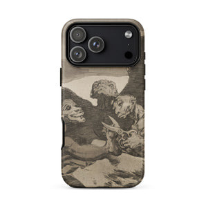 They Spruce Themselves Up - Francisco De Goya Phone Case, Francisco Goya, Los Caprichos, Goya Iphone Case