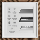 They Spruce Themselves Up - Francisco De Goya Samsung Case, Phone Case Dual-layer Protection Open Ports Induction Charger