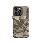 They Spruce Themselves Up - Francisco Goya Iphone Case, 13 Pro / Matte, Iphone Goya-inspired Phone Case