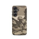 They Spruce Themselves Up - Francisco Goya Samsung Case, Galaxy S25 / Matte, Smartphone Case Antique-style Illustration Grotesque Figures