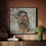 Squeaky Clean - Stampa artistica sottile sul piacere maschile gay / Canvas, Poster, stampe e opere d’arte visiva, Toby Leon