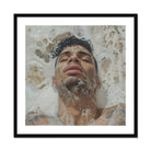 Squeaky Clean - Subtle Gay Male Pleasure Art Print Posters Prints & Visual Artwork