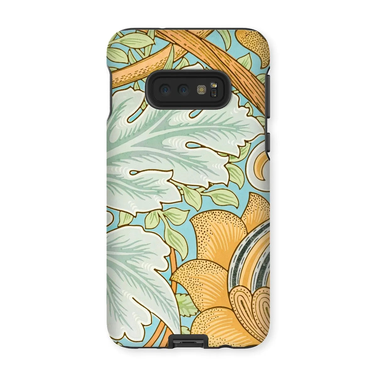 St. James - Arts And Crafts Phone Case - William Morris - Samsung Galaxy S10e / Matte - Mobile Phone Cases - Aesthetic