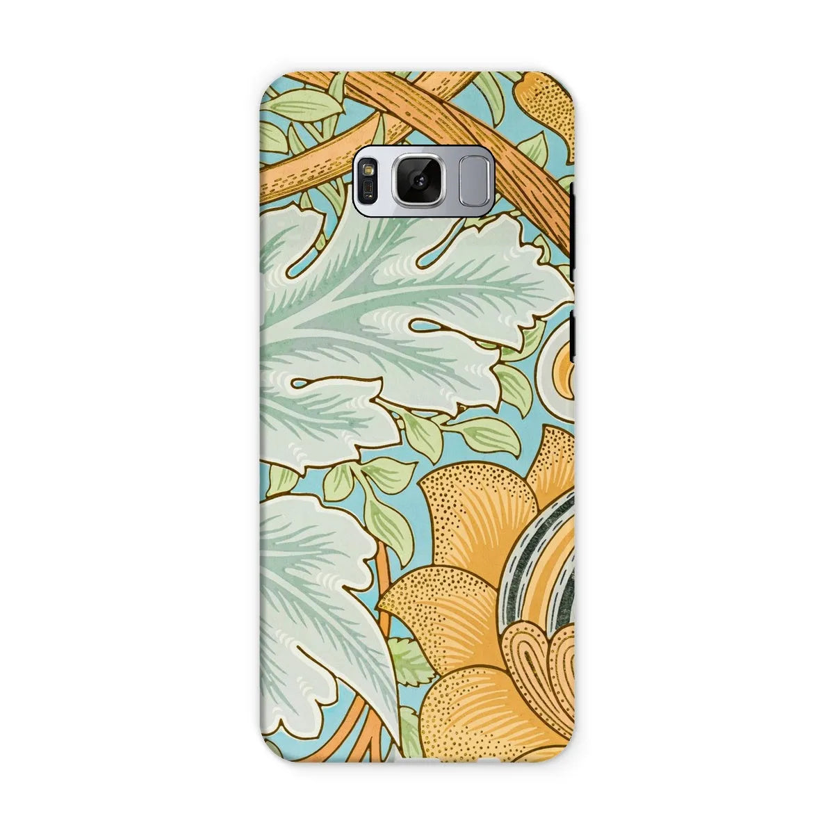 St. James - Arts And Crafts Phone Case - William Morris - Samsung Galaxy S8 / Matte - Mobile Phone Cases - Aesthetic Art