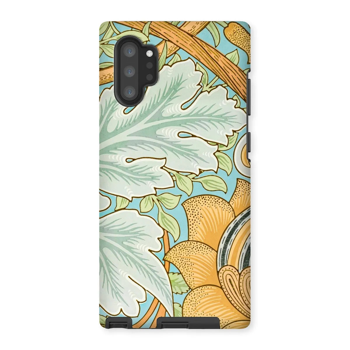 St. James - Arts And Crafts Phone Case - William Morris - Samsung Galaxy Note 10p / Matte - Mobile Phone Cases