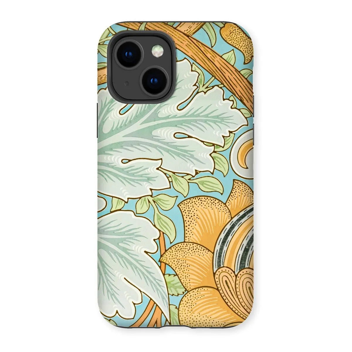 St. James - Arts And Crafts Phone Case - William Morris - Iphone 14 / Matte - Mobile Phone Cases - Aesthetic Art