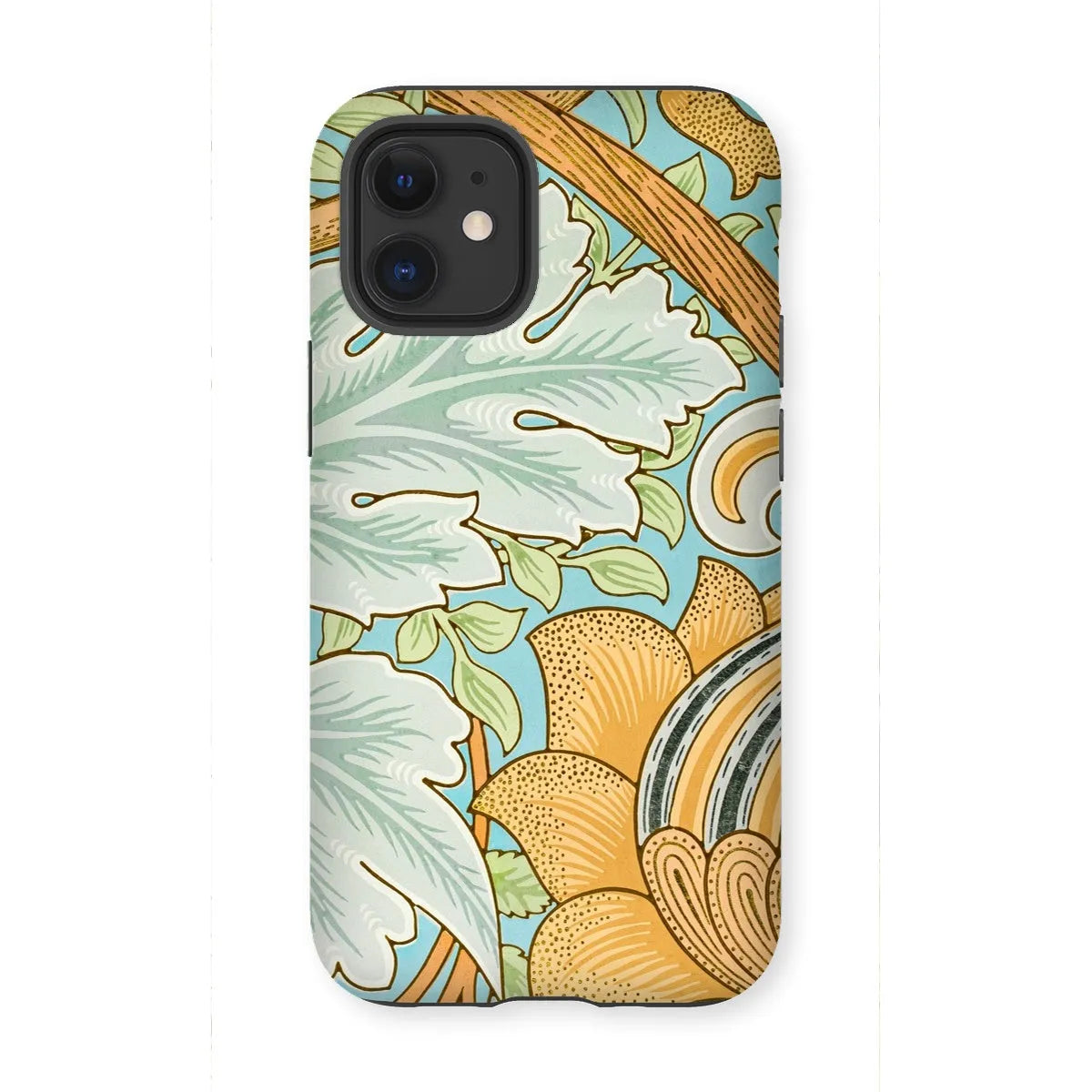 St. James - Arts And Crafts Phone Case - William Morris - Iphone 12 Mini / Matte - Mobile Phone Cases - Aesthetic Art