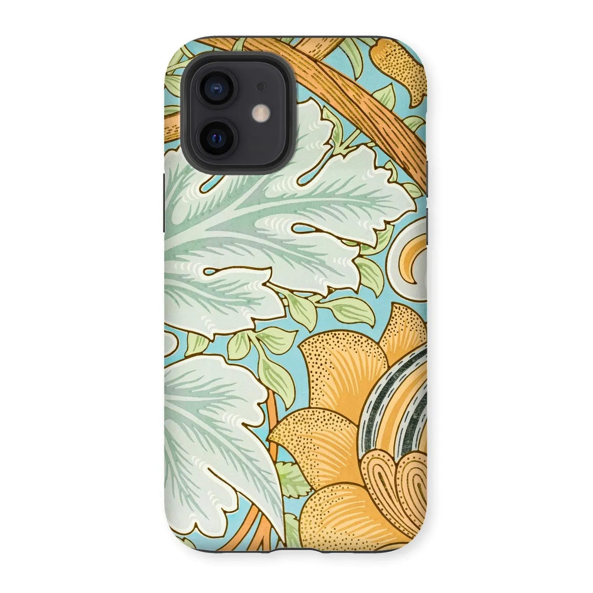St. James - Arts And Crafts Phone Case - William Morris - Iphone 12 / Matte - Mobile Phone Cases - Aesthetic Art