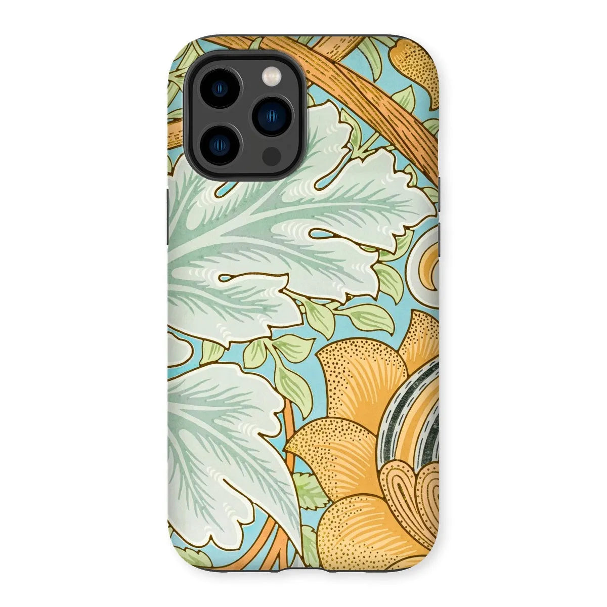 St. James - Arts And Crafts Phone Case - William Morris - Iphone 14 Pro Max / Matte - Mobile Phone Cases - Aesthetic Art