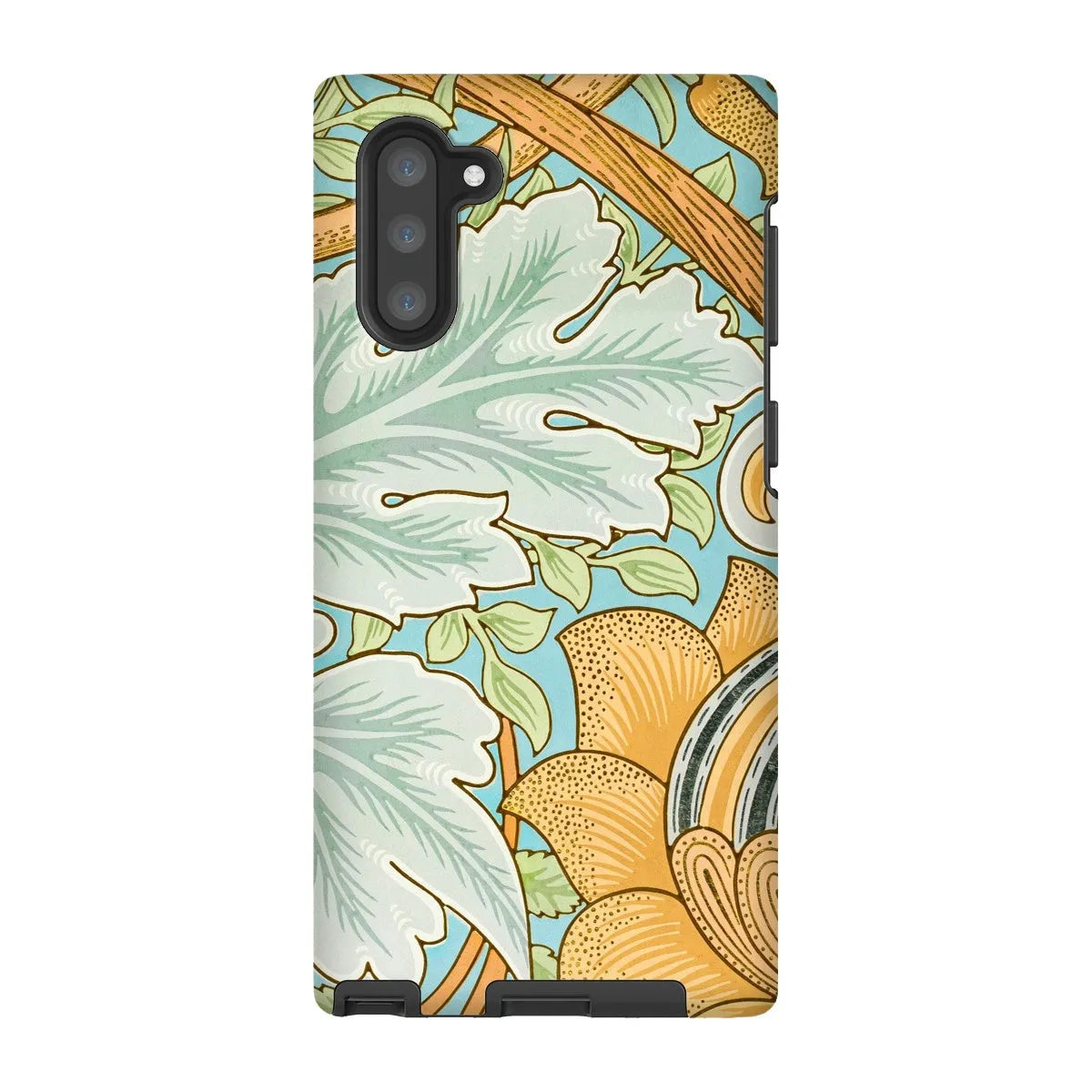 St. James - Arts And Crafts Phone Case - William Morris - Samsung Galaxy Note 10 / Matte - Mobile Phone Cases