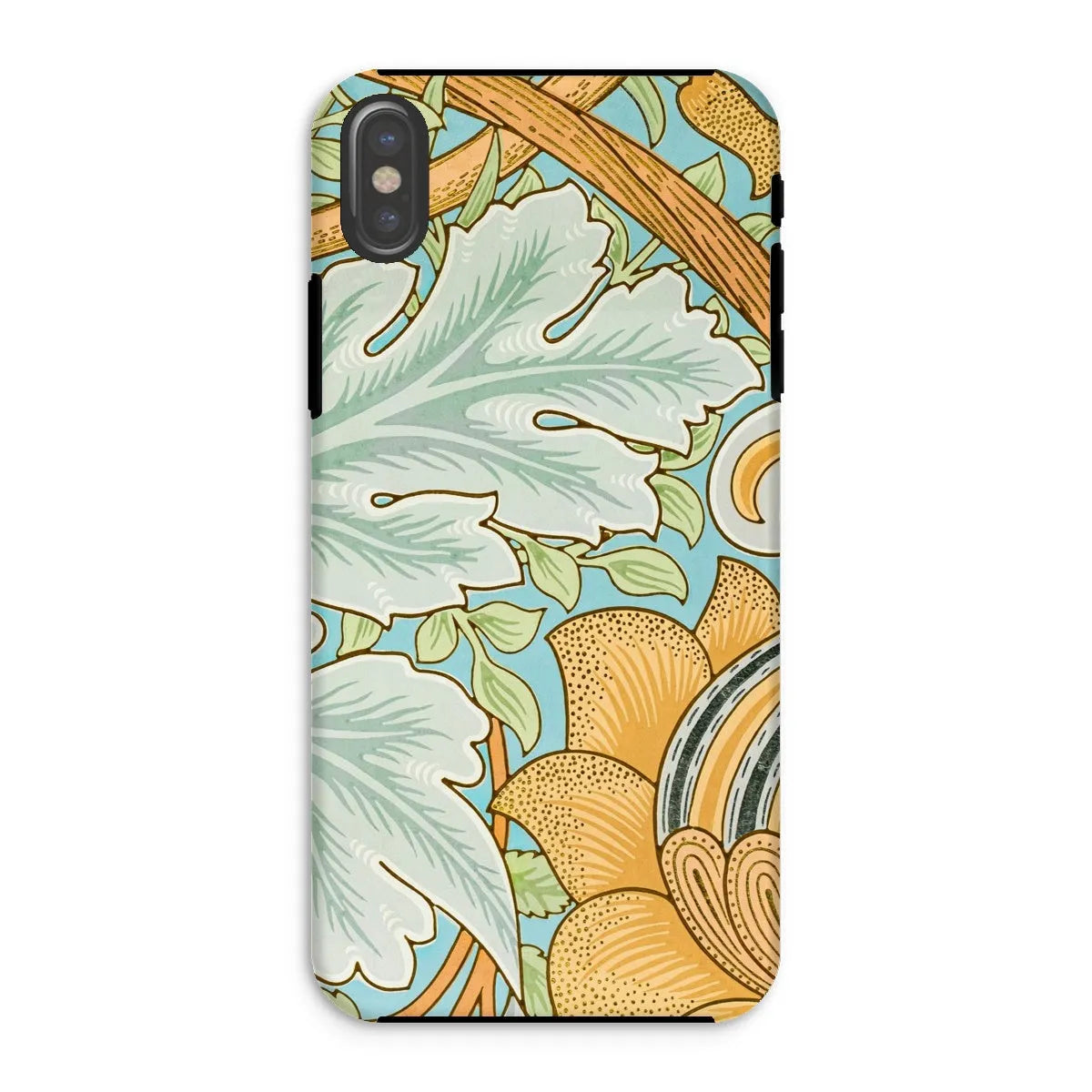 St. James - Arts And Crafts Phone Case - William Morris - Iphone Xs / Matte - Mobile Phone Cases - Aesthetic Art