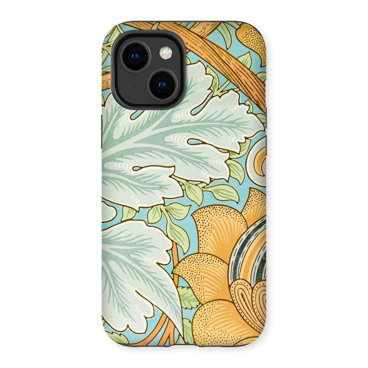 St. James - Arts And Crafts Phone Case - William Morris - Iphone 14 Plus / Matte - Mobile Phone Cases - Aesthetic Art