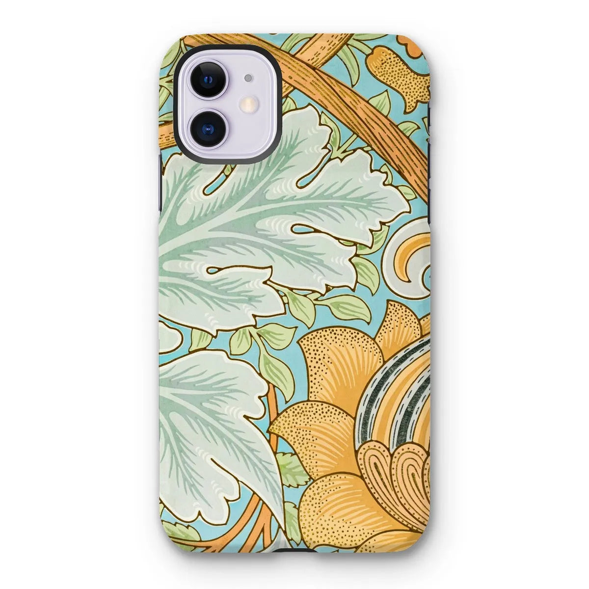 St. James - Arts And Crafts Phone Case - William Morris - Iphone 11 / Matte - Mobile Phone Cases - Aesthetic Art