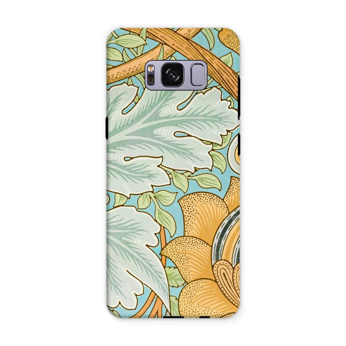 St. James - Arts And Crafts Phone Case - William Morris - Samsung Galaxy S8 Plus / Matte - Mobile Phone Cases