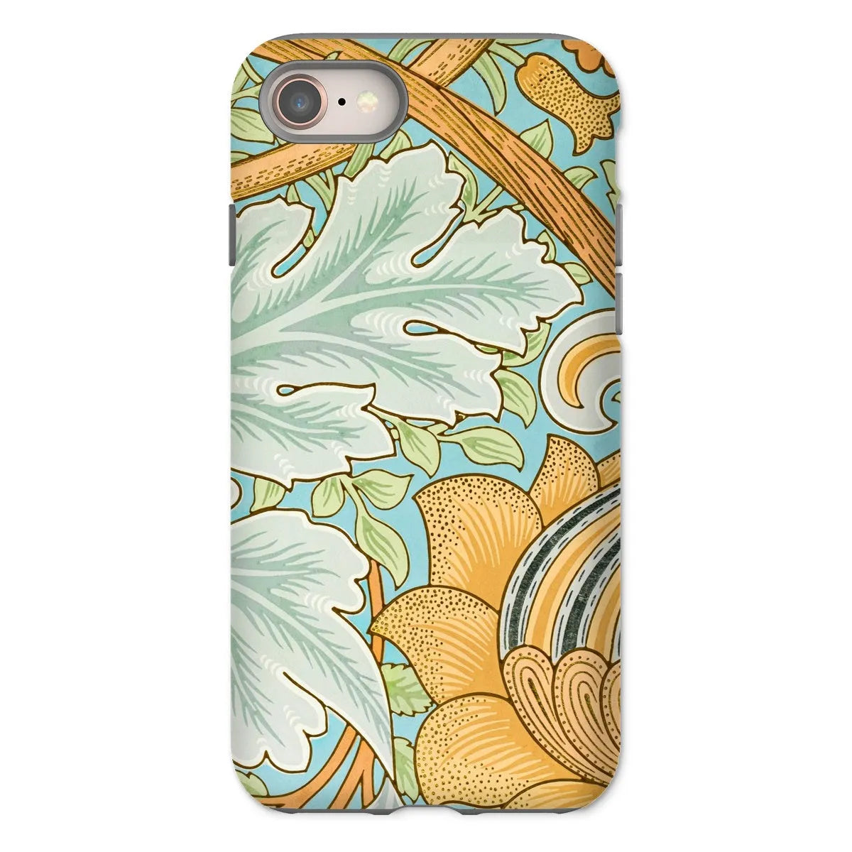 St. James - Arts And Crafts Phone Case - William Morris - Iphone 8 / Matte - Mobile Phone Cases - Aesthetic Art