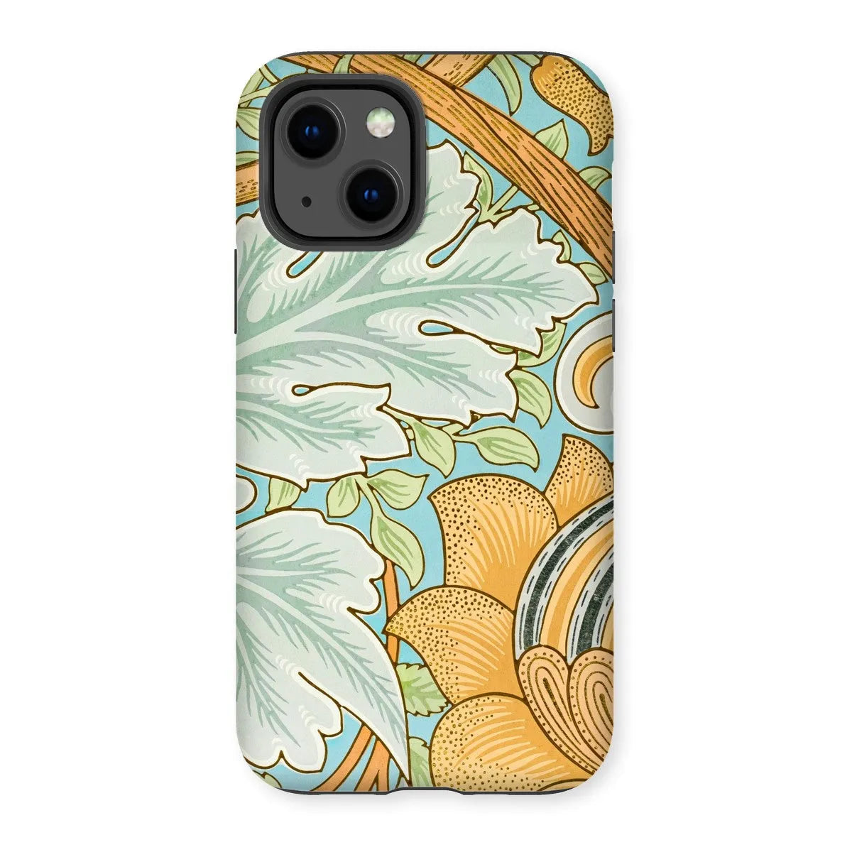 St. James - Arts And Crafts Phone Case - William Morris - Iphone 13 / Matte - Mobile Phone Cases - Aesthetic Art