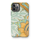 St. James - William Morris Iphone Case, 11 Pro / Matte, Floral-patterned Iphone Case Art Nouveau-inspired Design Leaves Flowers