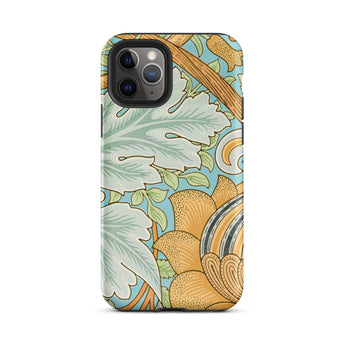 St. James - William Morris Iphone Case, 11 Pro / Matte, Floral Patterned Phone Case