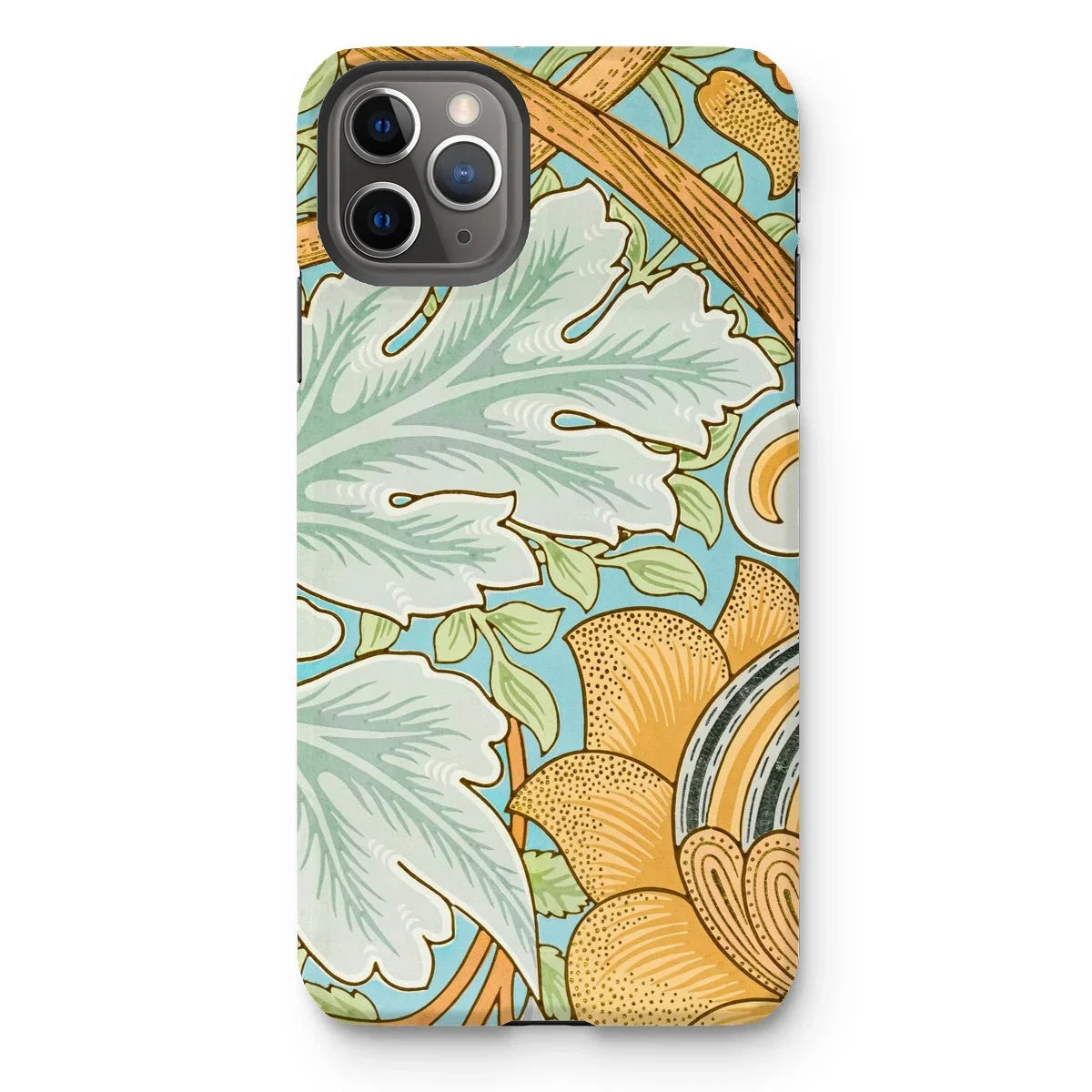 St. James - William Morris Iphone Case, 11 Pro Max / Matte, Iphone Case Art Nouveau Floral Pattern Design