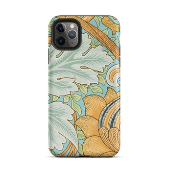 St. James - William Morris Iphone Case 11 Pro Max / Matte Floral Patterned Phone Case William Morris Arts, Lush Art Nouveau, Nouveau World