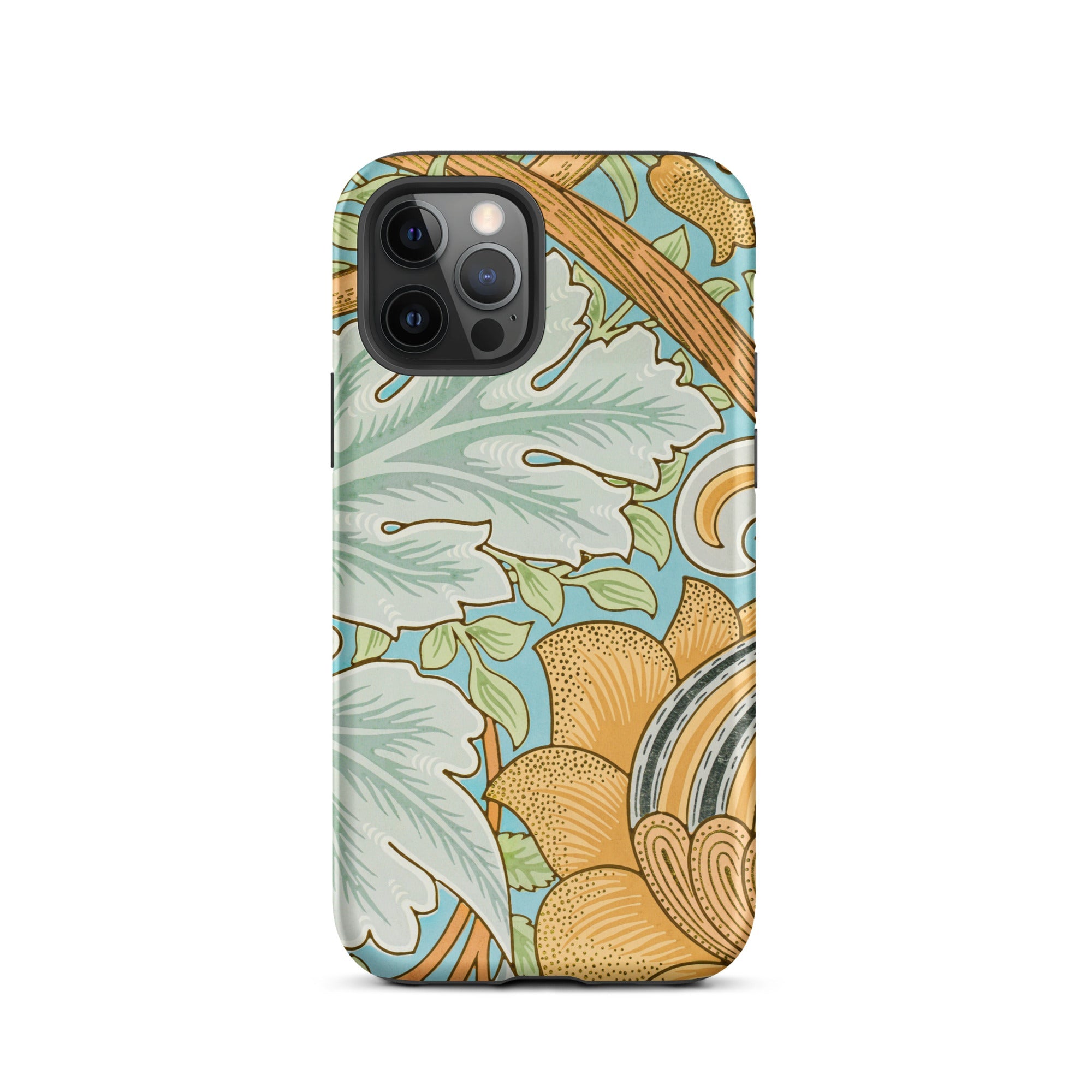 St. James - William Morris Iphone Case, 12 Pro / Matte, Floral Patterned Phone Case