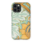 St. James - William Morris Iphone Case, 12 Pro / Matte, Floral Patterned Phone Case Art Nouveau-inspired Design Leaves