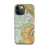 St. James - William Morris Iphone Case, 12 Pro Max / Matte, Floral Patterned Phone Case