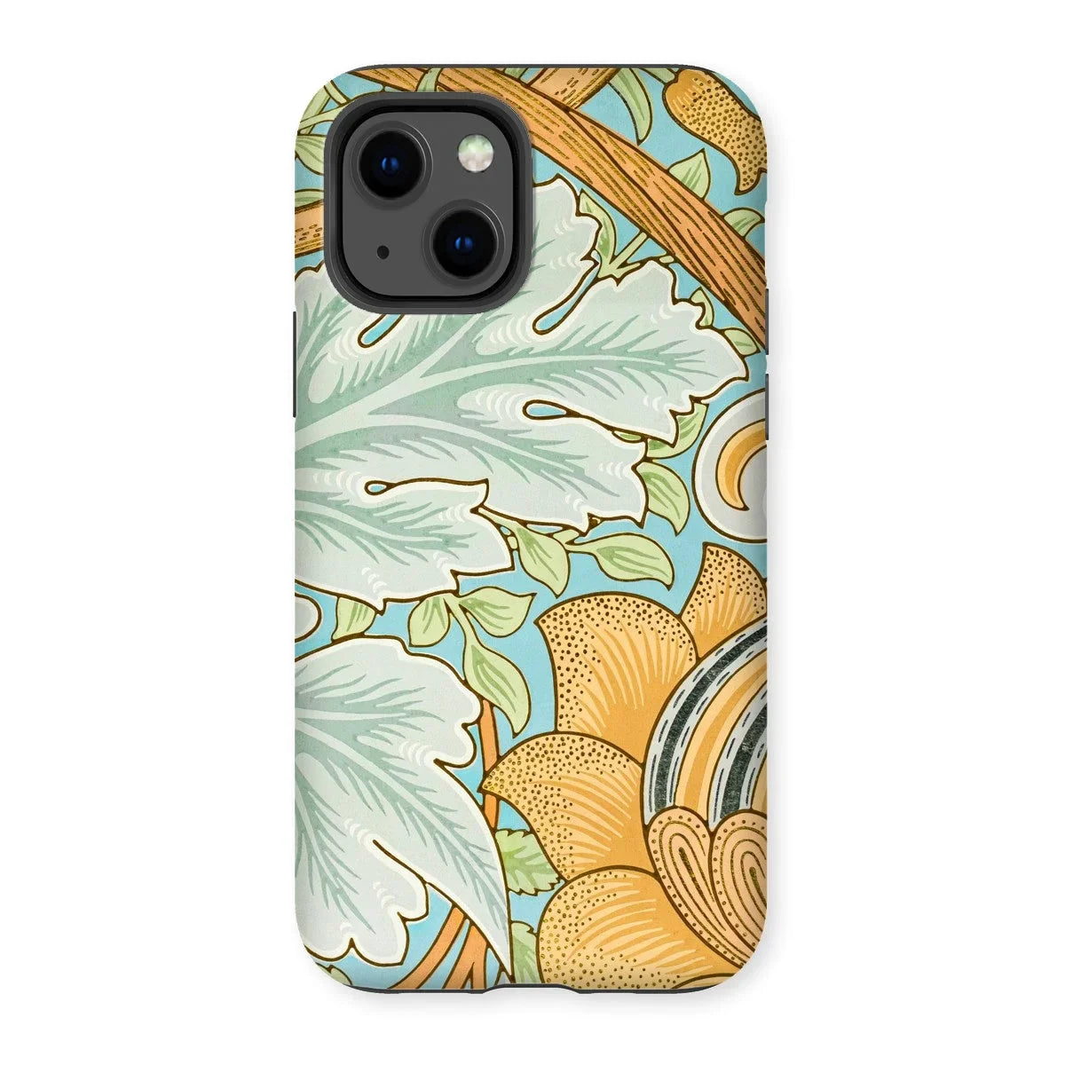 St. James - William Morris Iphone Case, 13 / Matte, Floral-patterned Smartphone Case Art Nouveau-inspired Design