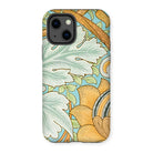 St. James - William Morris Iphone Case, 13 / Matte, Floral-patterned Smartphone Case Art Nouveau-inspired Design