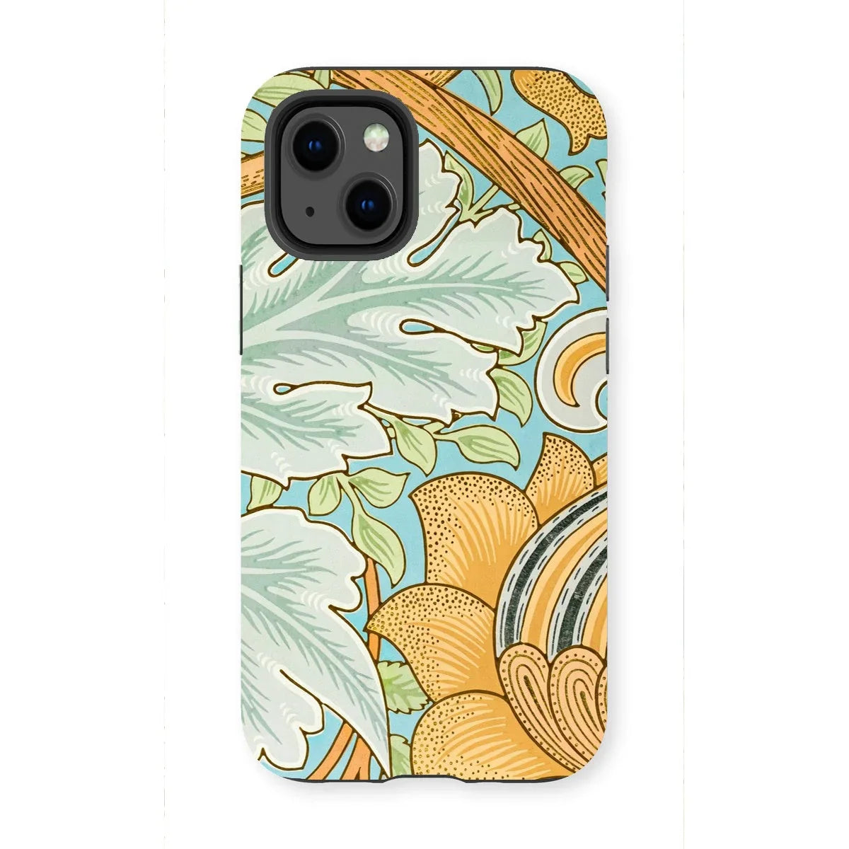 St. James - William Morris Iphone Case, 13 Mini / Matte, Floral Patterned Smartphone Case Art Nouveau-inspired Design