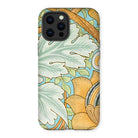 St. James - William Morris Iphone Case, 13 Pro Max / Matte, Decorative Phone Case Floral Art Nouveau-style Pattern Leaves