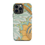St. James - William Morris Iphone Case, 13 Pro Max / Matte, Floral Patterned Phone Case