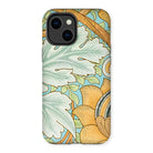 St. James - William Morris Iphone Case, 14 Plus / Matte, Floral Patterned Smartphone Case Art Nouveau-inspired Design