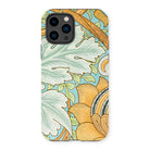 St. James - William Morris Iphone Case, 14 Pro / Matte, Floral Patterned Phone Case Triple-camera Cutout